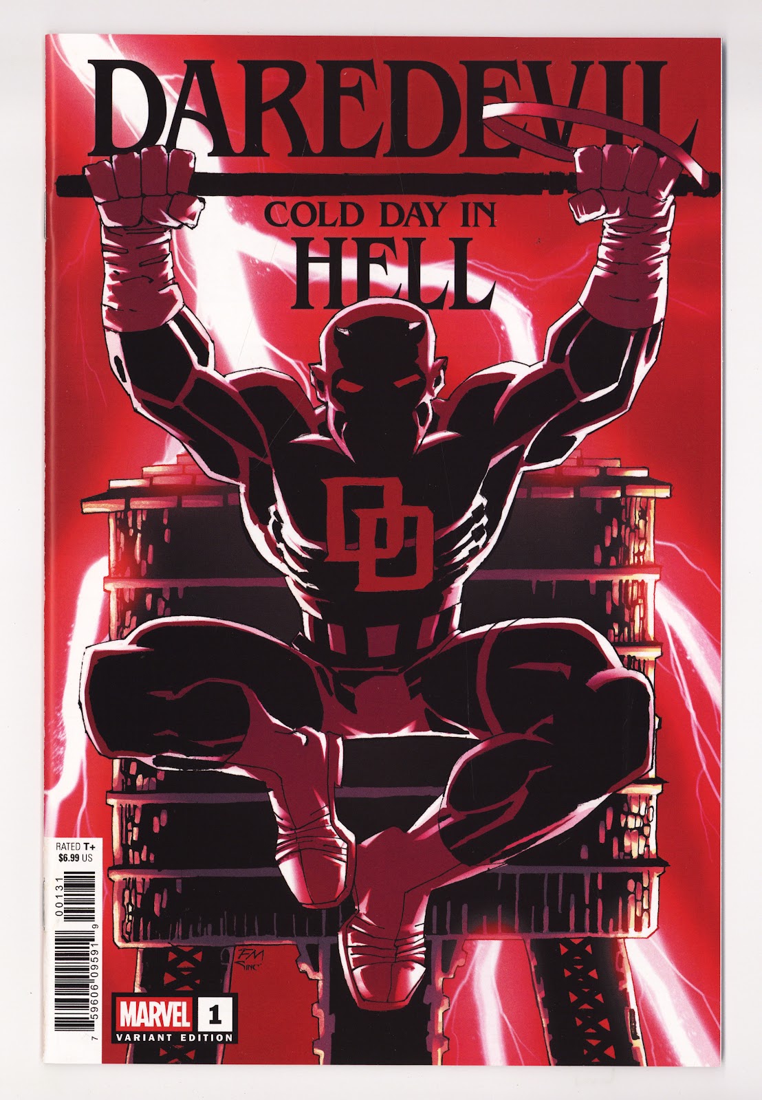 Daredevil: Cold Day in Hell 1 High Grade (2025) Miller Variant 