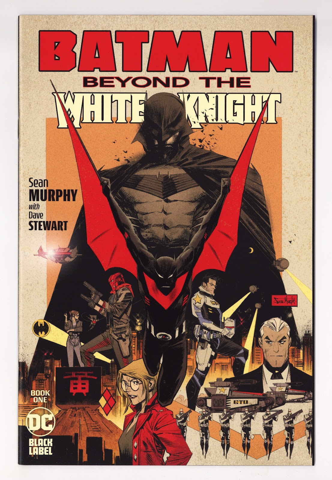 Batman: Beyond the White Knight 1 High Grade (2022) Sean Murphy Cover 