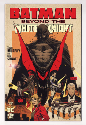 Batman: Beyond the White Knight 1 High Grade (2022) Sean Murphy Cover