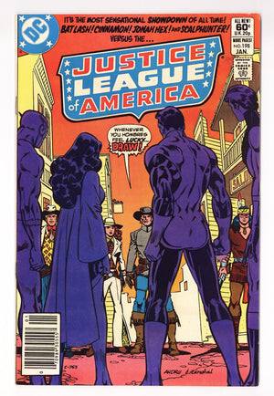 Justice League of America Vol 1 198 Mid Grade (1982) Newsstand