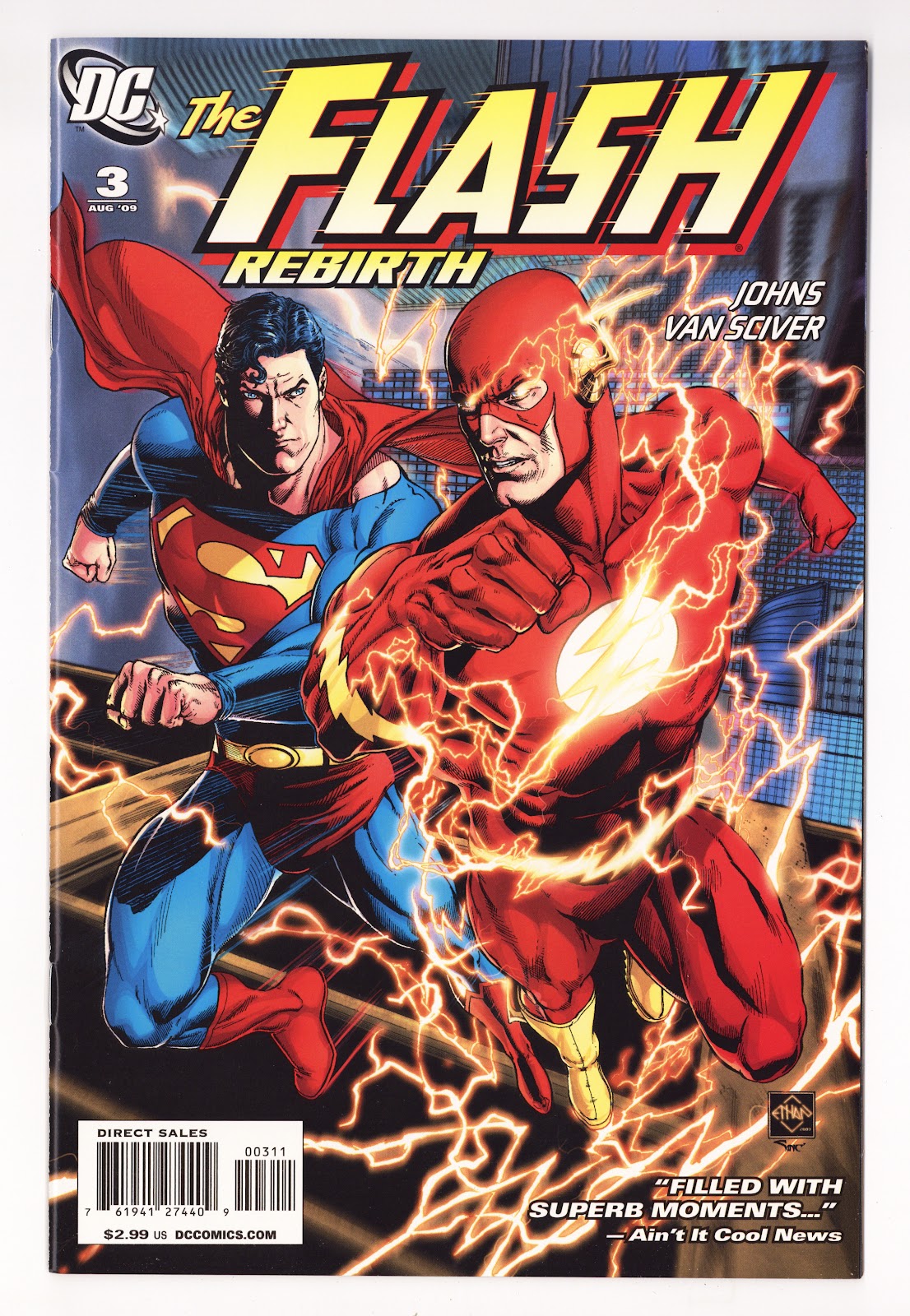 The Flash: Rebirth 3 High Grade (2009) 