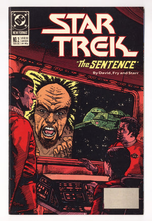 Star Trek Vol 2 2  Mid Grade   (1989)