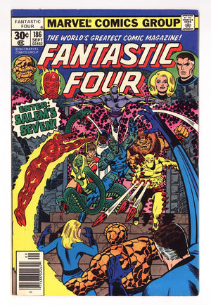 Fantastic Four Vol 1 186 Mid Grade (1977)