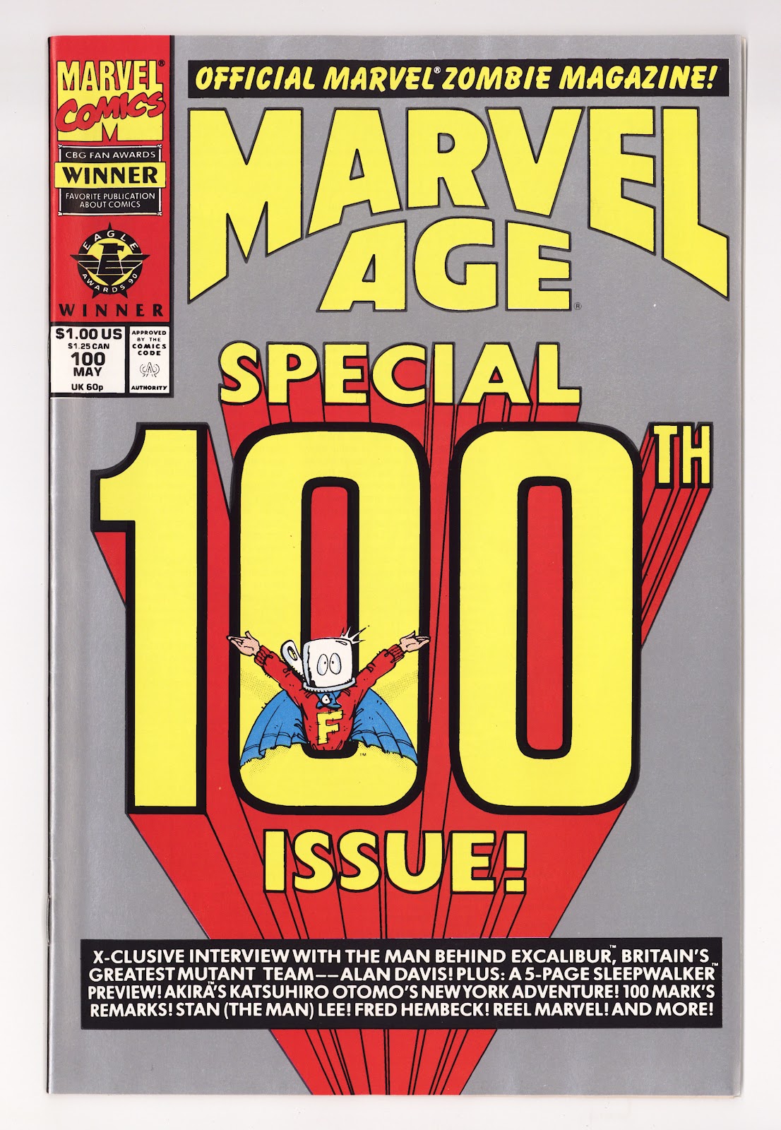 Marvel Age 100 High Grade (1991) 