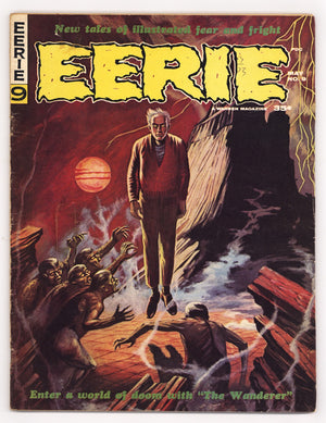 Eerie 9 VG- (3.5) (1967)