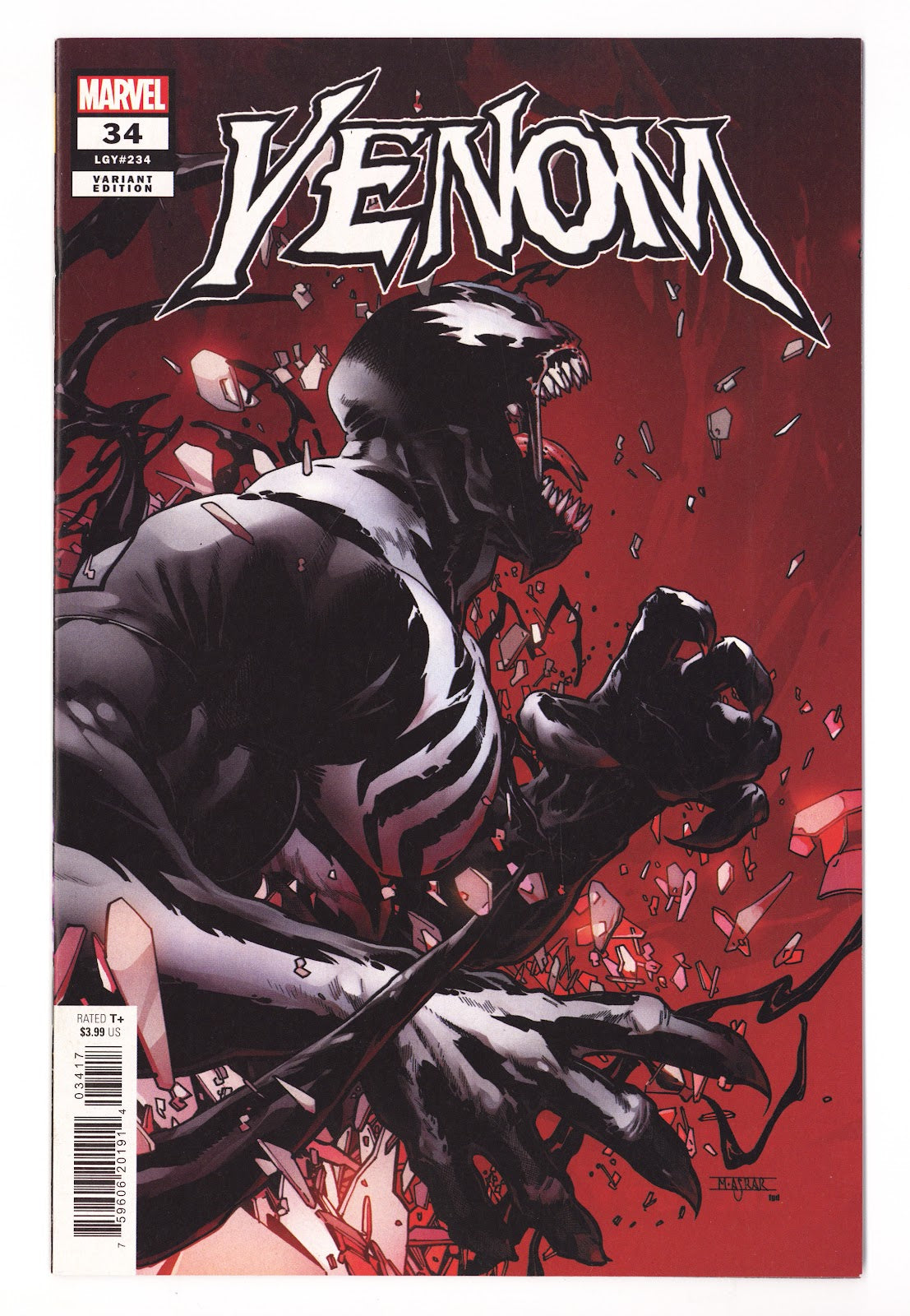Venom Vol 5 34 (234)  High Grade   (2024) Asrar   Incentive Variant  