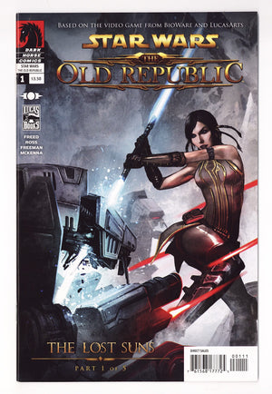 Star Wars: The Old Republic - The Lost Suns   1  VF/NM (9.0)   (2011)