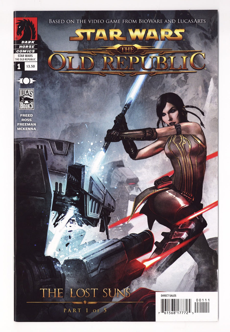 Star Wars: The Old Republic - The Lost Suns   1  VF/NM (9.0)   (2011)     