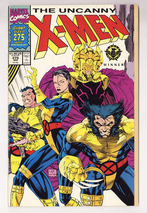 The Uncanny X-Men Vol 1 275  Mid Grade   (1991)