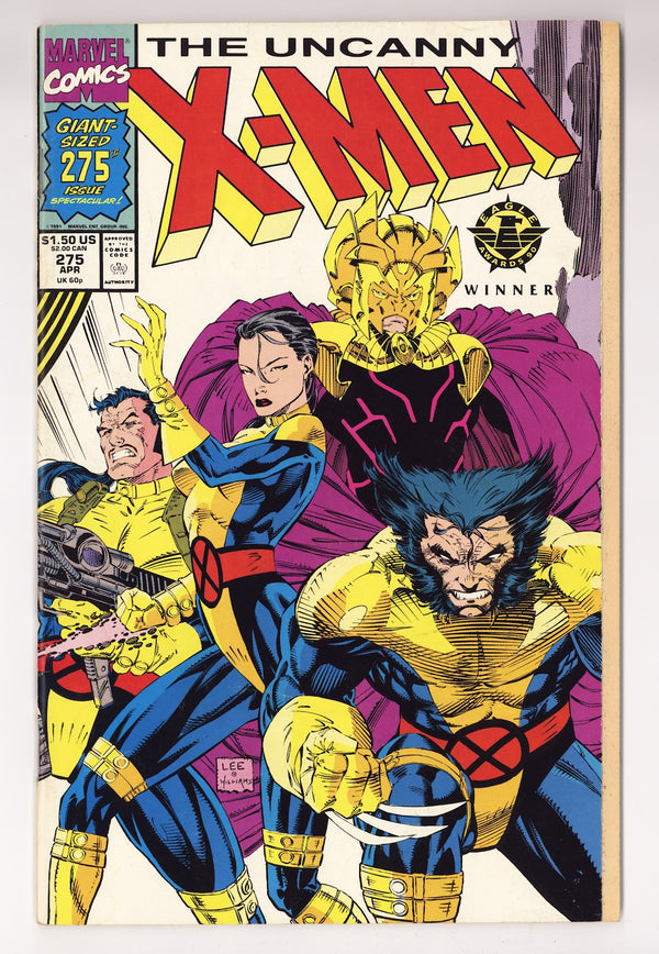 The Uncanny X-Men Vol 1 275  Mid Grade   (1991)