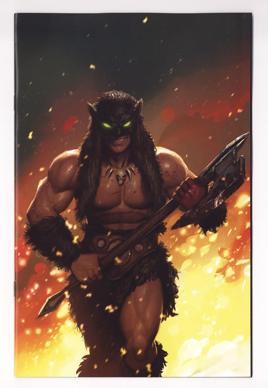 Fire and Ice Darkwolf  2 Sejic  Virgin Incentive NM- (9.2) NM- (9.2) (2026)