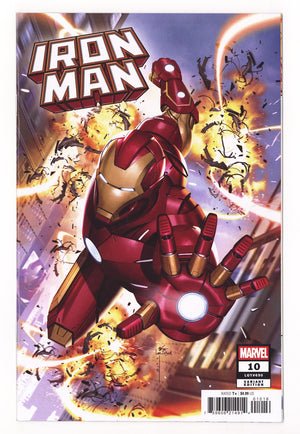 Iron Man Vol 8 #10 VF/NM (9.0) (2026) Lee Incentive