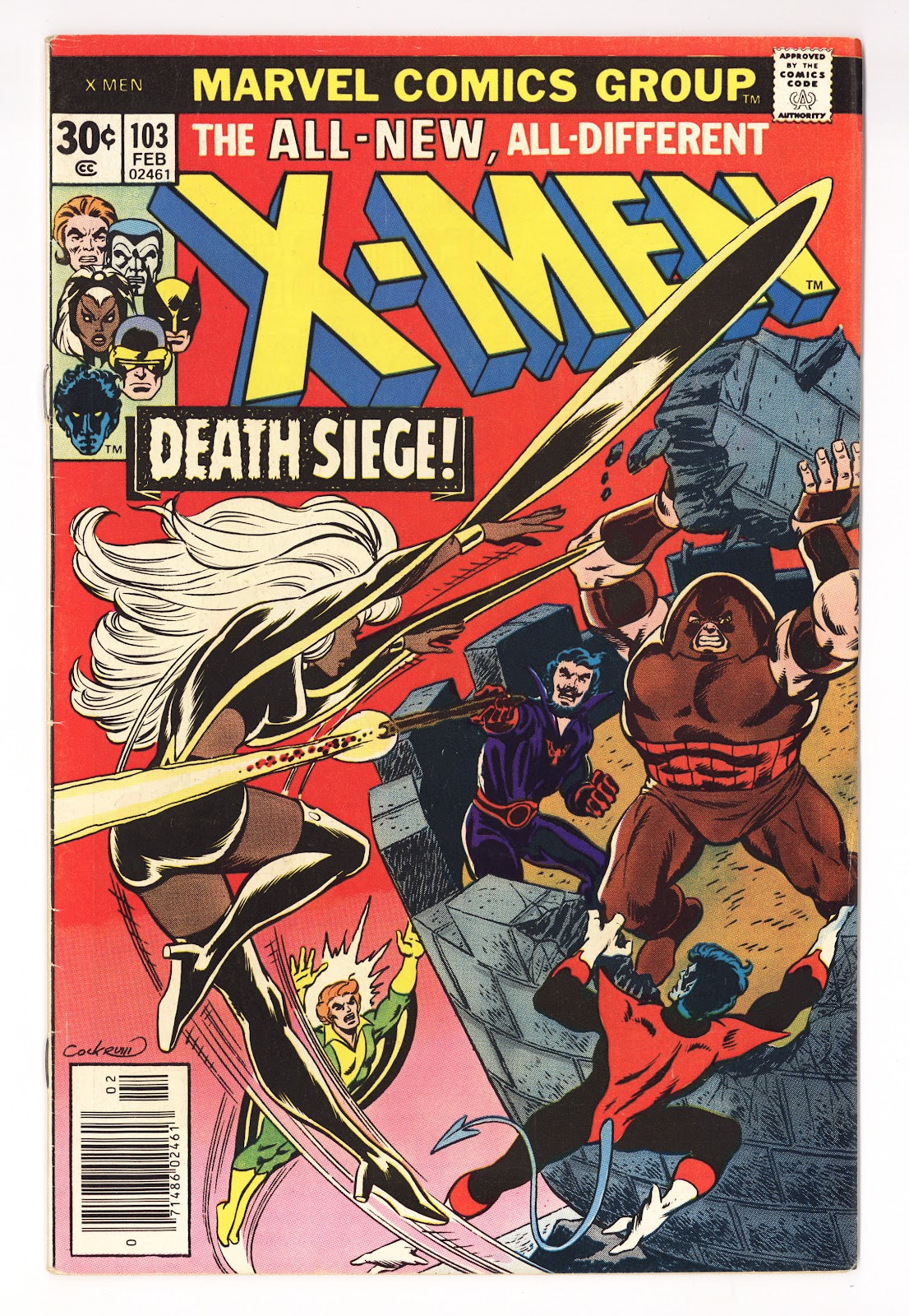 The X-Men Vol 1 103 FN- (5.5) (1977) 