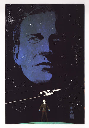 Star Trek: The Last Starship #12 NM- (9.2) (2026) Francavilla Virgin Incentive