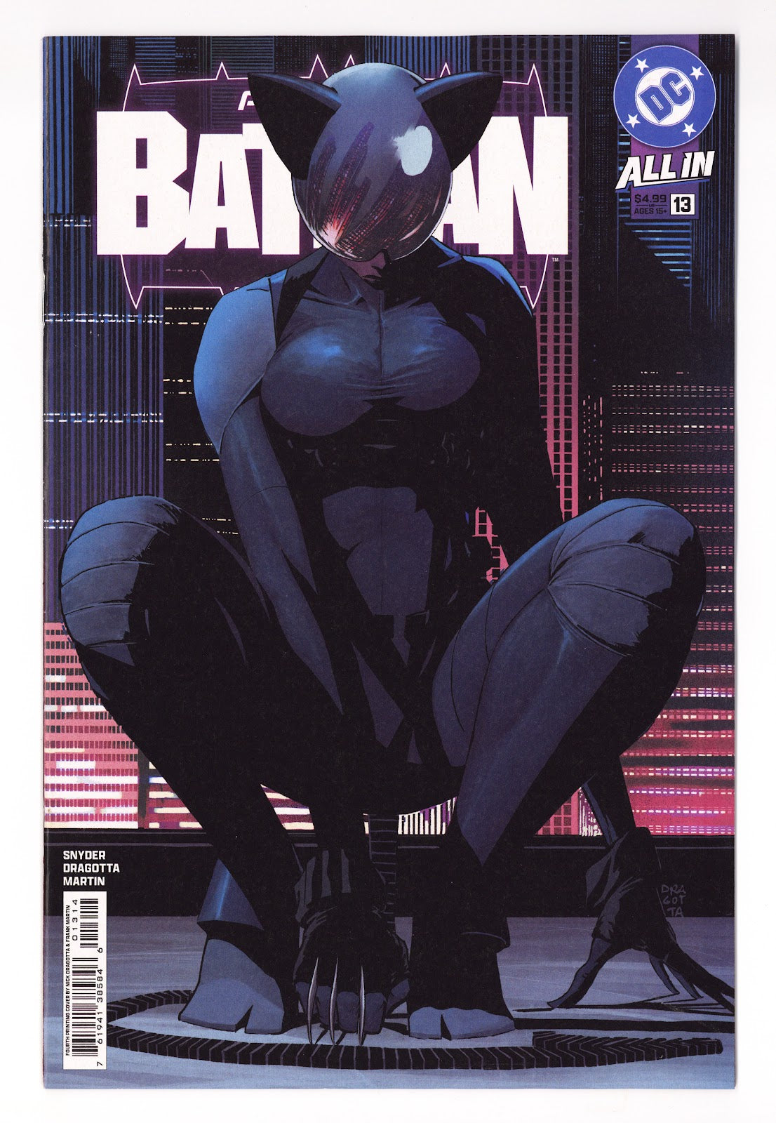Absolute Batman 13 4Th Print (2026)