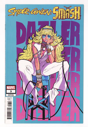 Spider-Gwen: Smash 3 NM- (9.2) (2024) Yagawa Incentive Variant