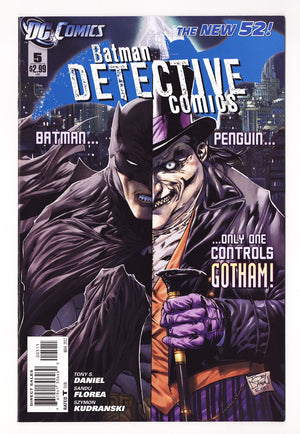Detective Comics Vol 2 5  High Grade   (2012)