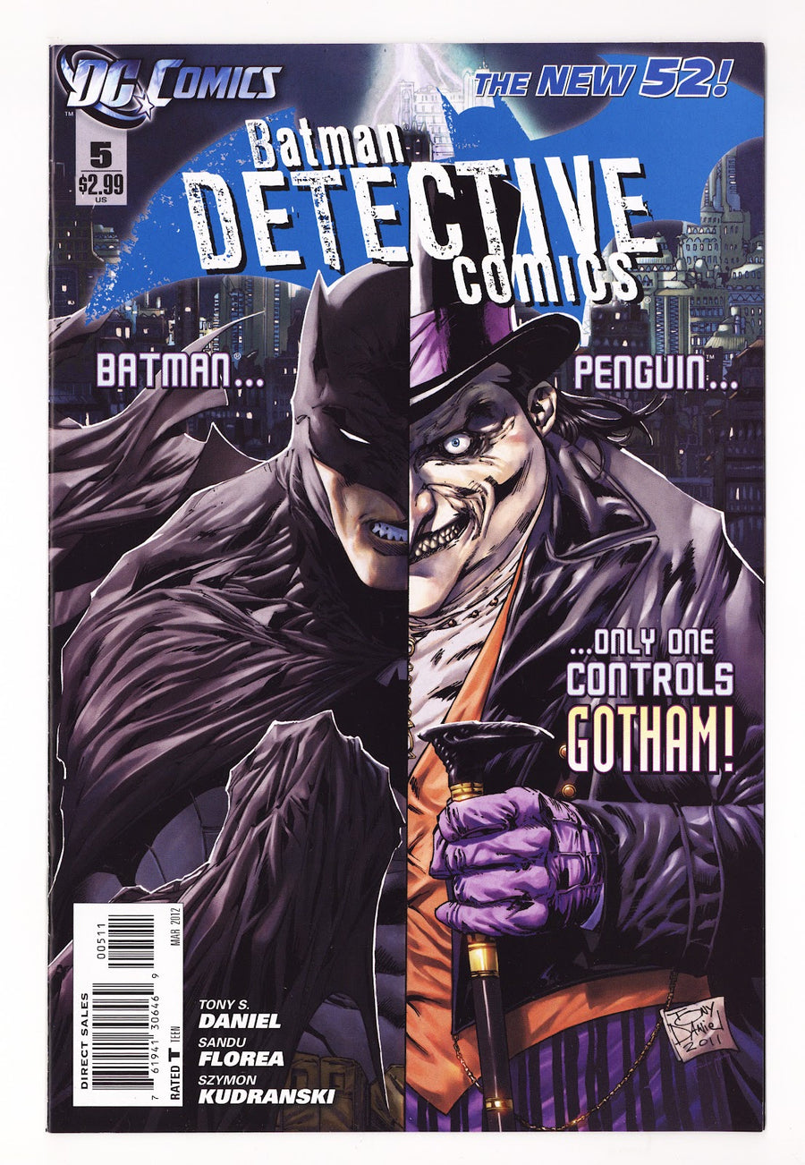 Detective Comics Vol 2 5  High Grade   (2012)