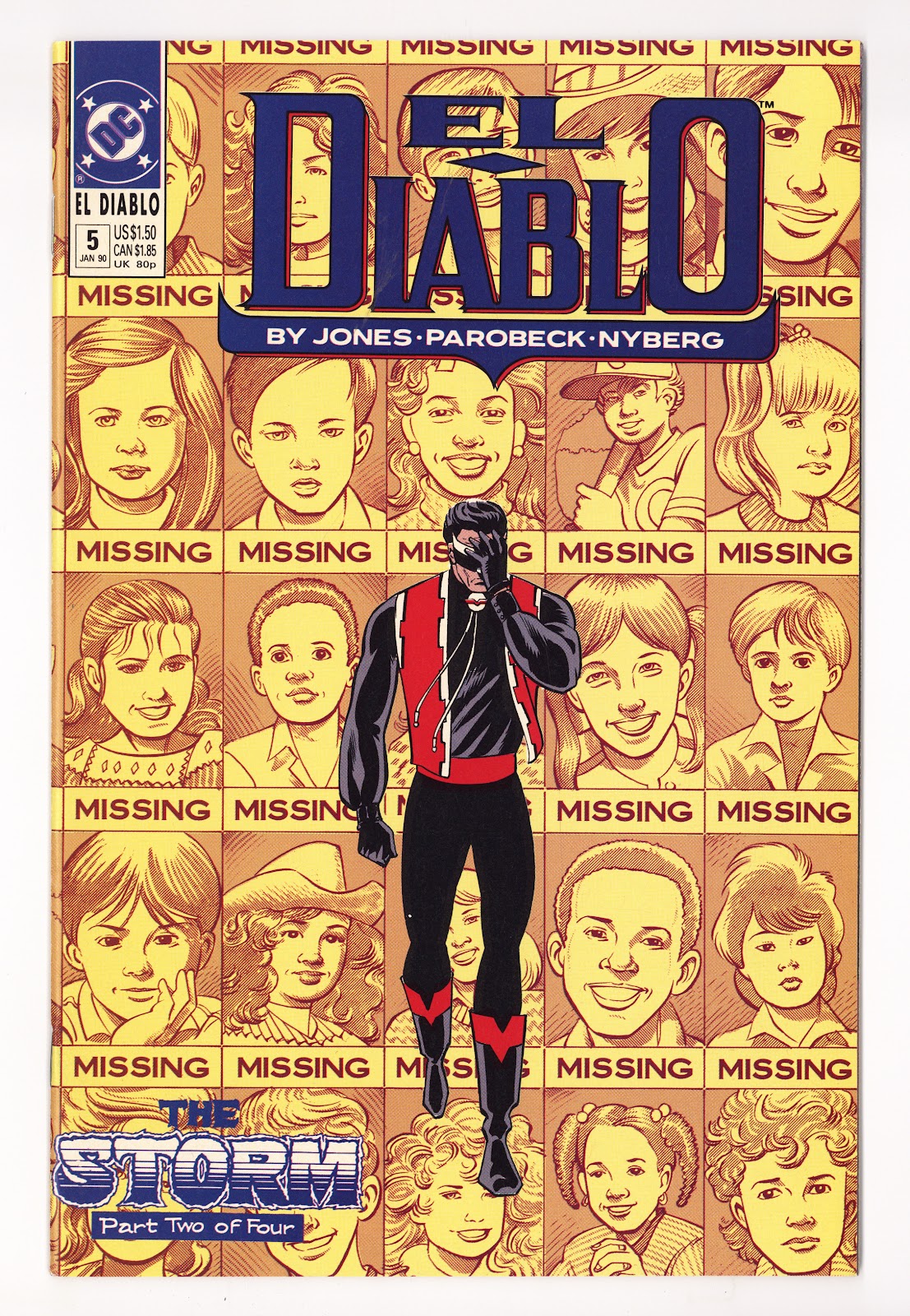 El Diablo Vol 1 5 High Grade (1989) 