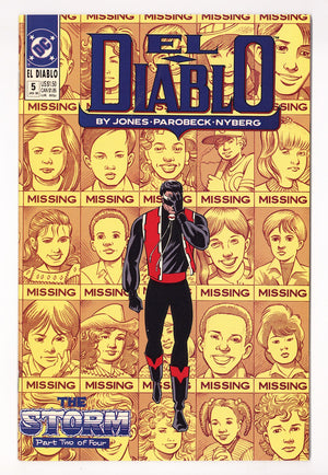 El Diablo Vol 1 5 High Grade (1989)