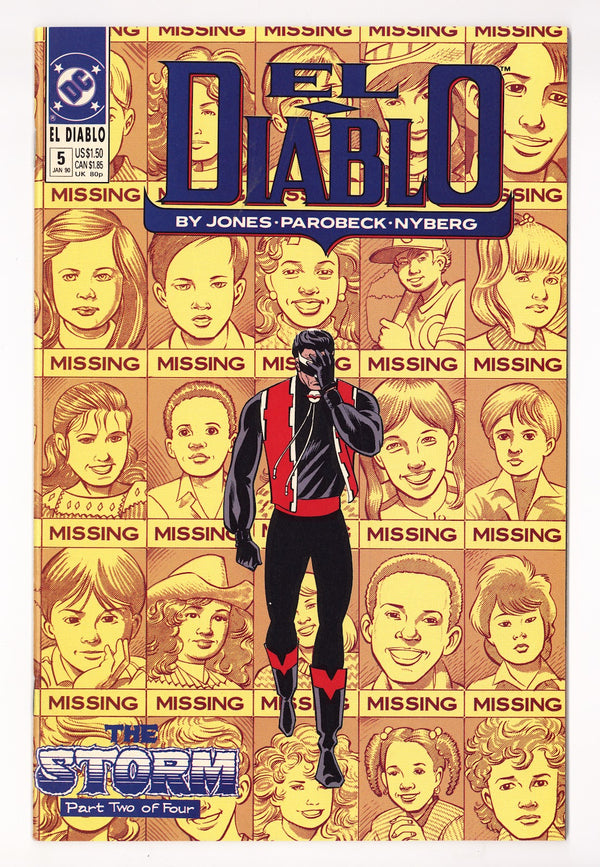 El Diablo Vol 1 5 High Grade (1989)