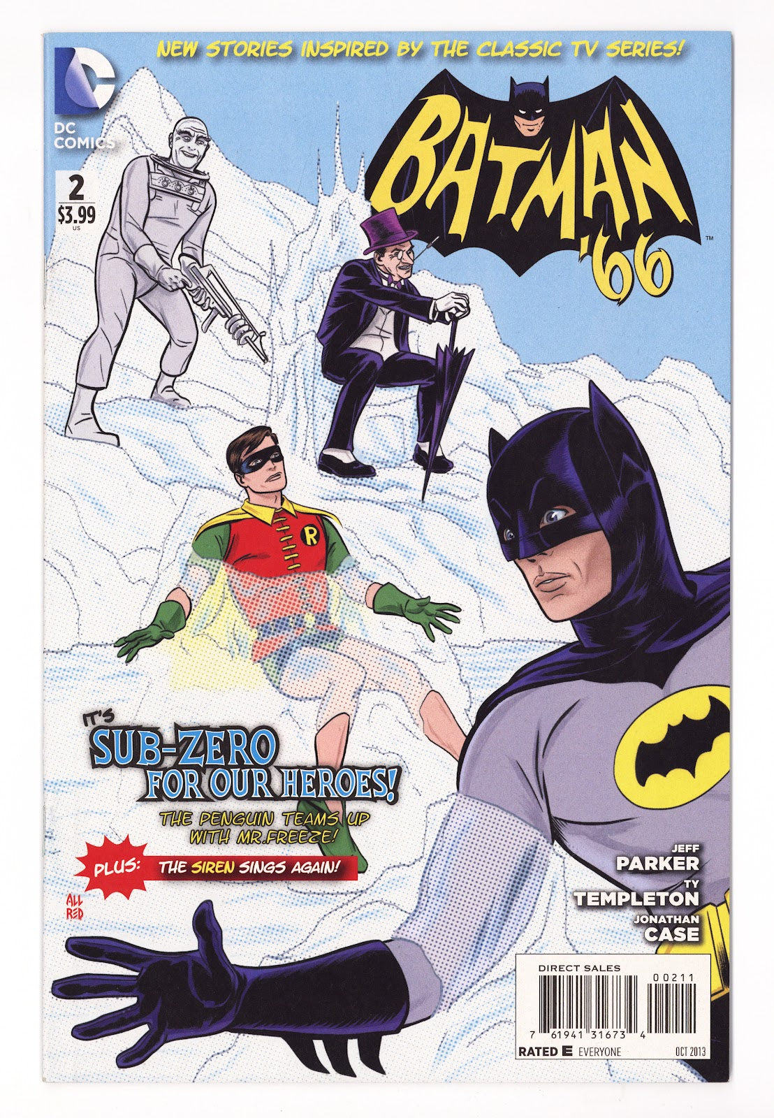 Batman '66 2 High Grade (2013) 