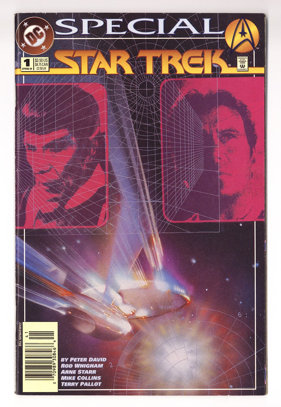 Star Trek Special   1  Mid Grade   (1994)   Newsstand