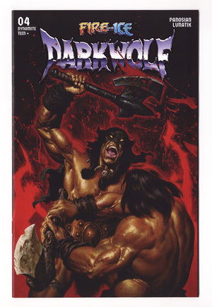 Fire and Ice Darkwolf #4 Jusko Variant