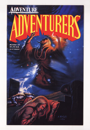 The Adventurers   10  High Grade   (1987)