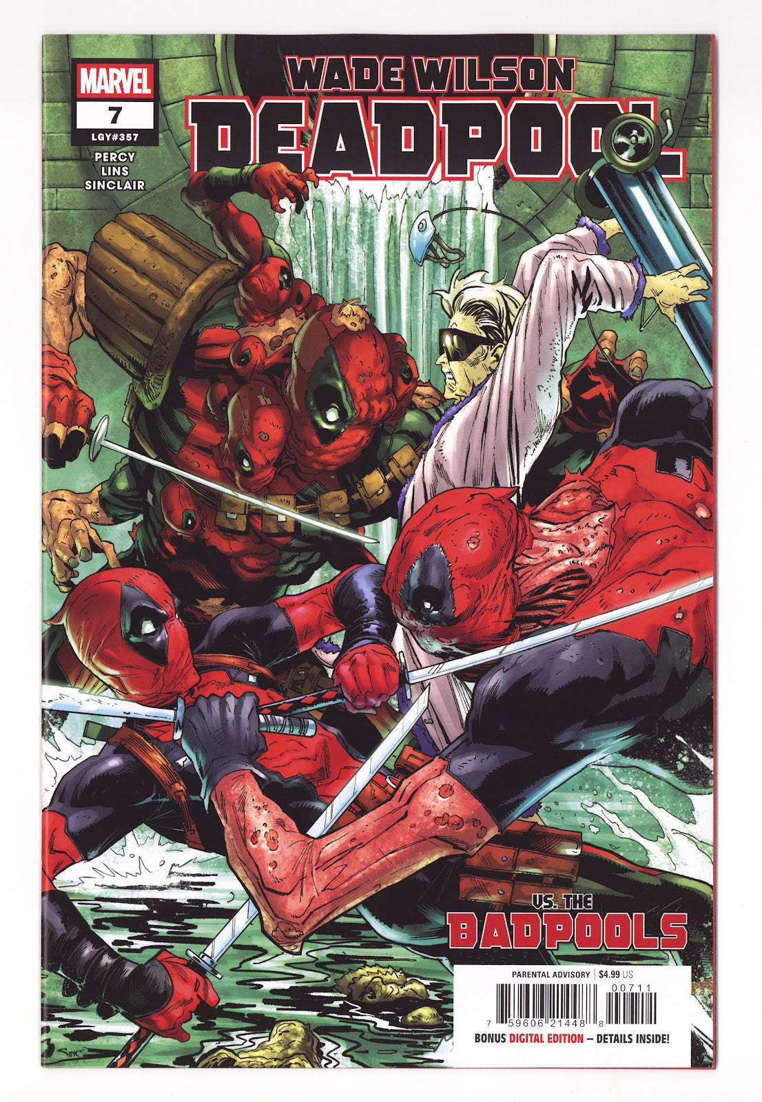 Wade Wilson: Deadpool 7 (2026)