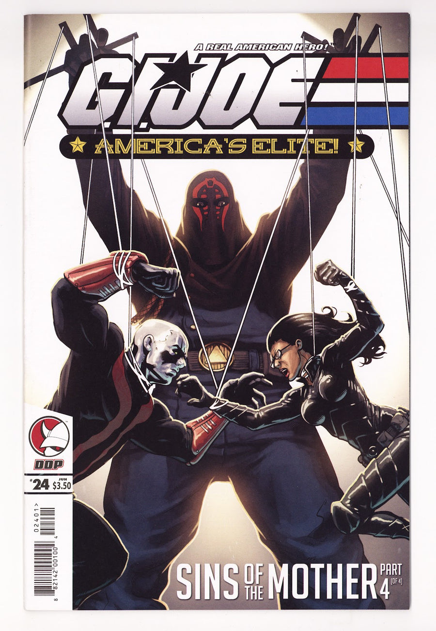 G.I. Joe: America's Elite   24  High Grade   (2007)