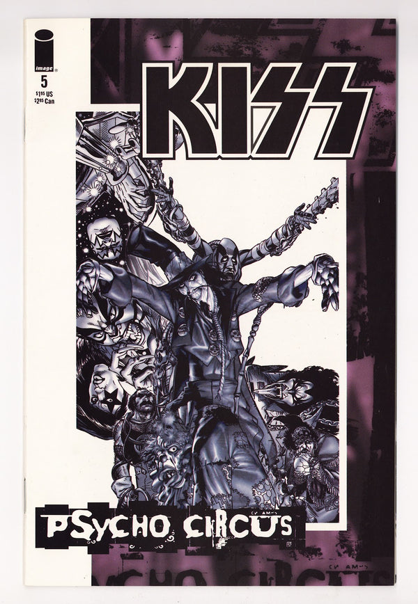 Kiss: Psycho Circus   5  Mid Grade   (1997)