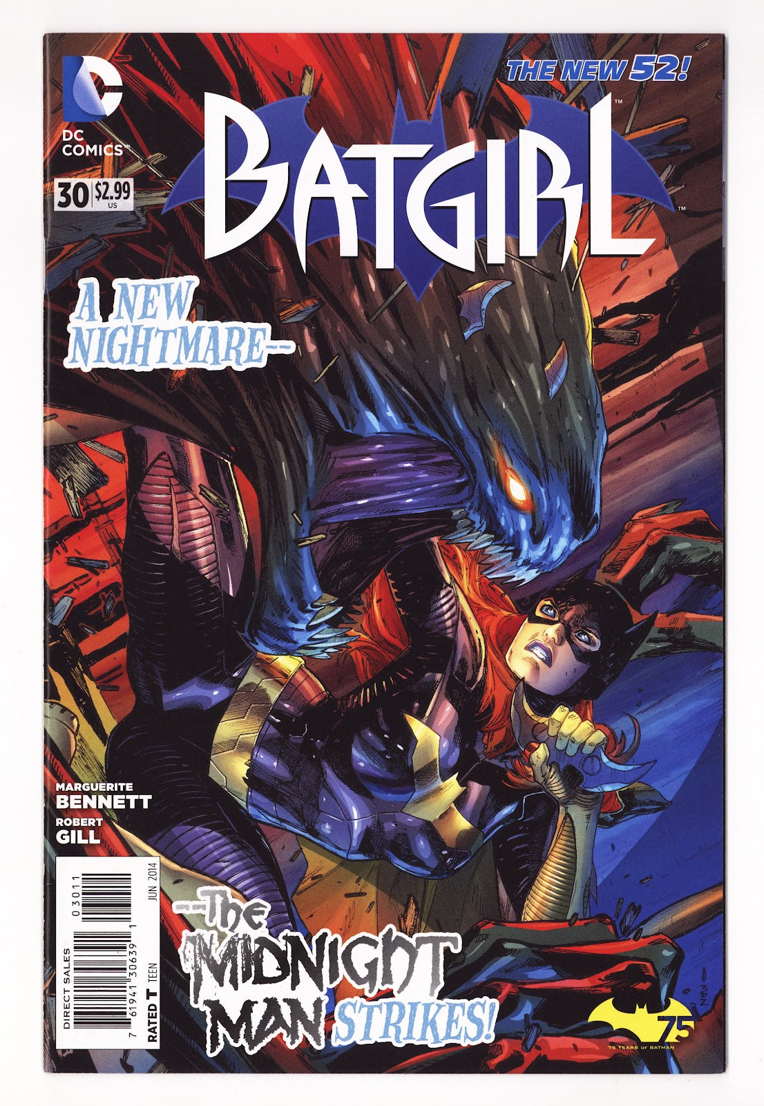 Batgirl Vol 4 30  High Grade   (2014)     
