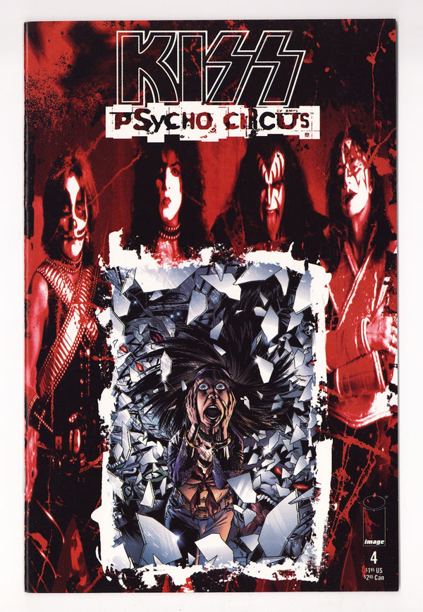 Kiss: Psycho Circus   4  High Grade   (1997)