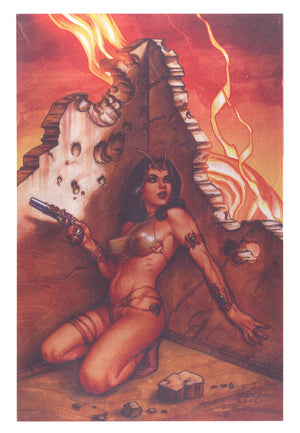 John Carter of Mars 1 VF/NM (9.0) (2022) Linsner Premium Metal Virgin Variant
