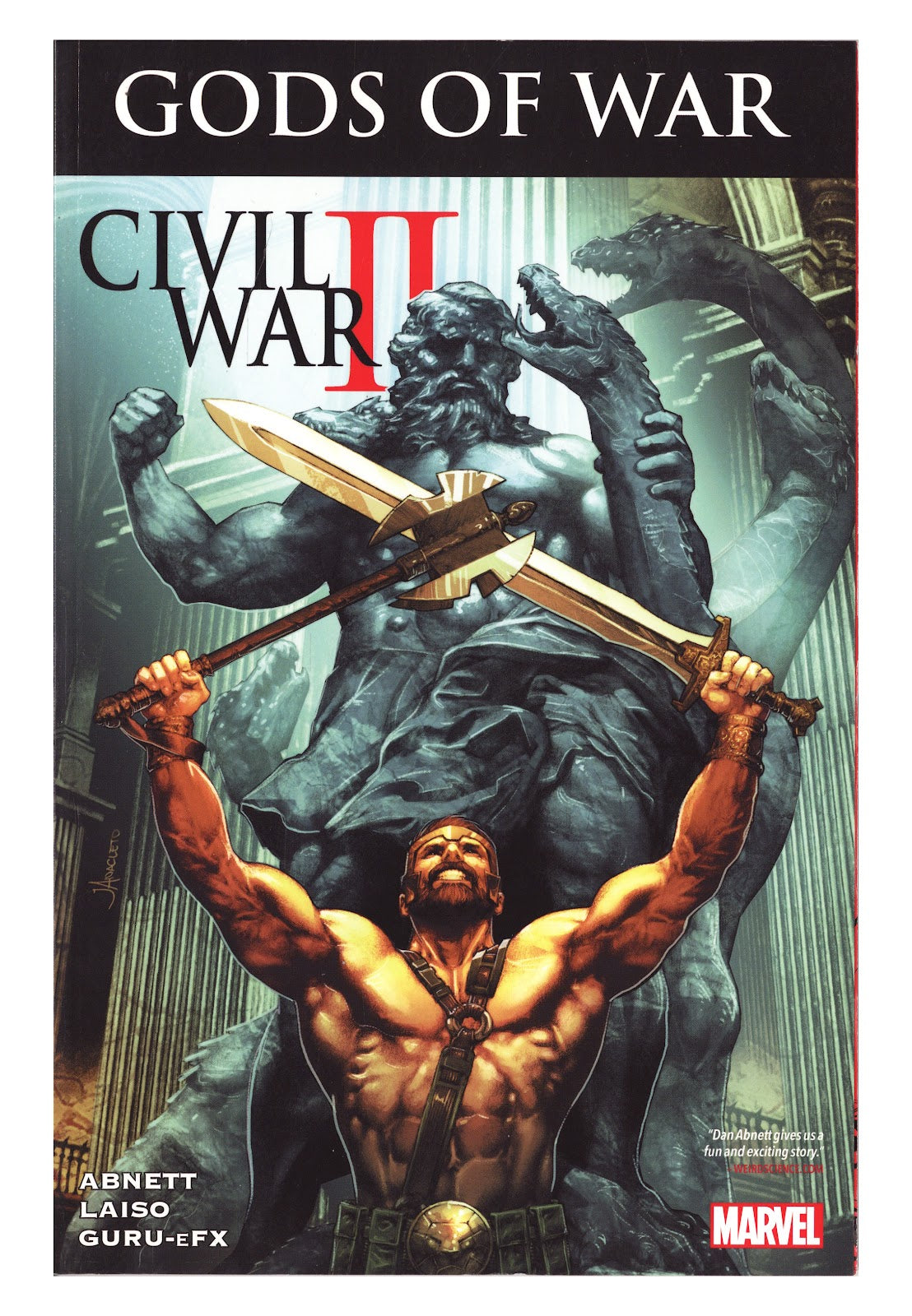 Civil War II: Gods of War TPB Mid Grade (2016) 