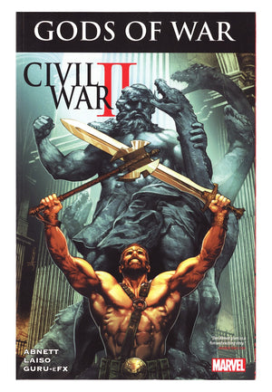 Civil War II: Gods of War TPB Mid Grade (2016)