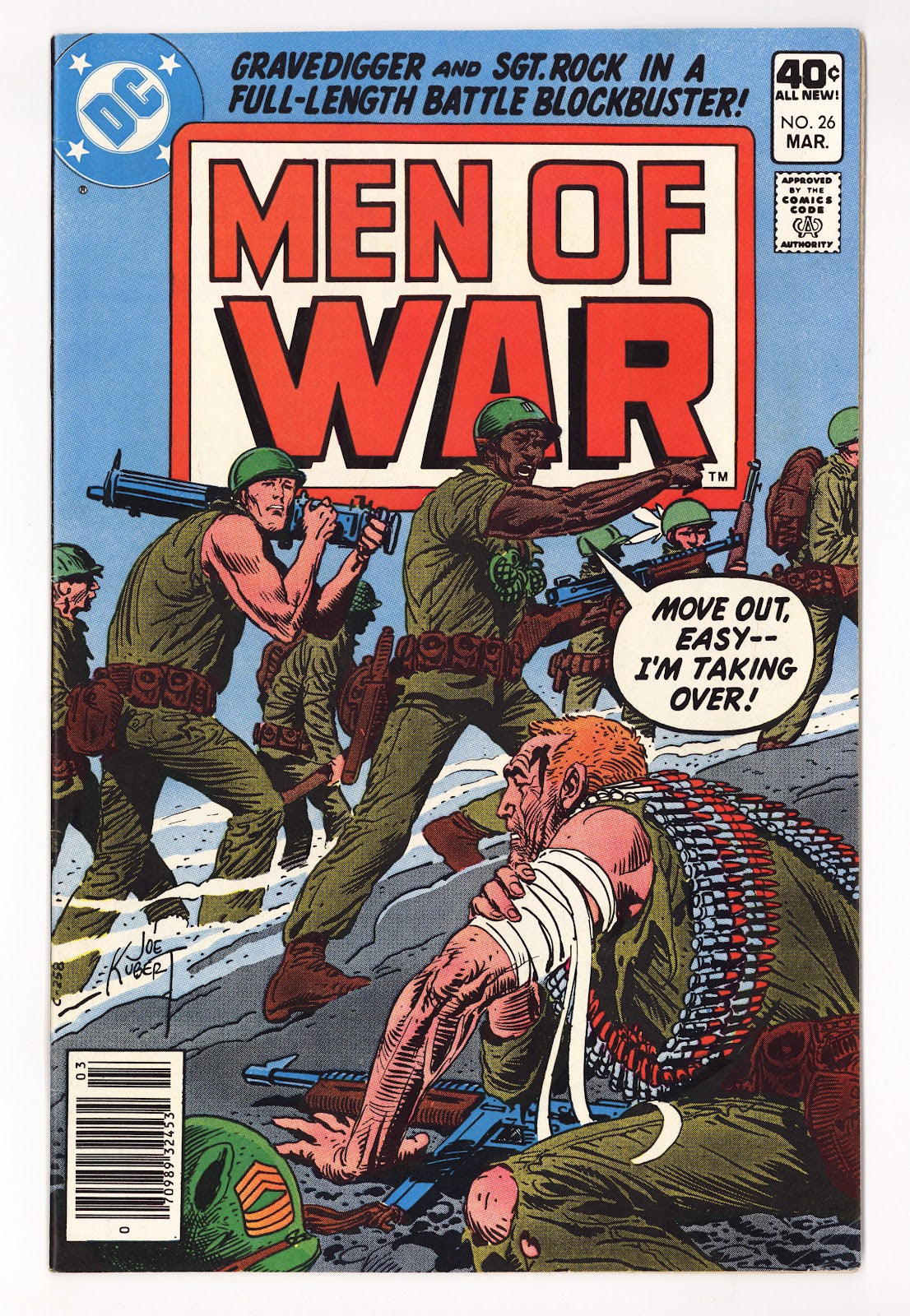 Men of War Vol 1 26  Mid Grade   (1980)     