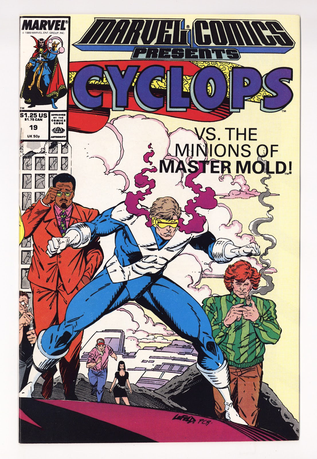 Marvel Comics Presents Vol 1 19 High Grade (1989) 