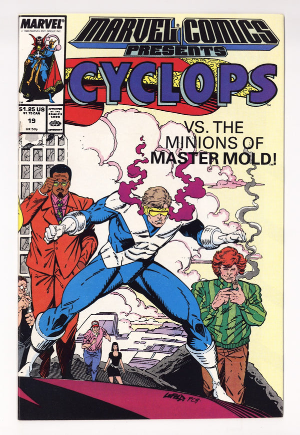 Marvel Comics Presents Vol 1 19 High Grade (1989)