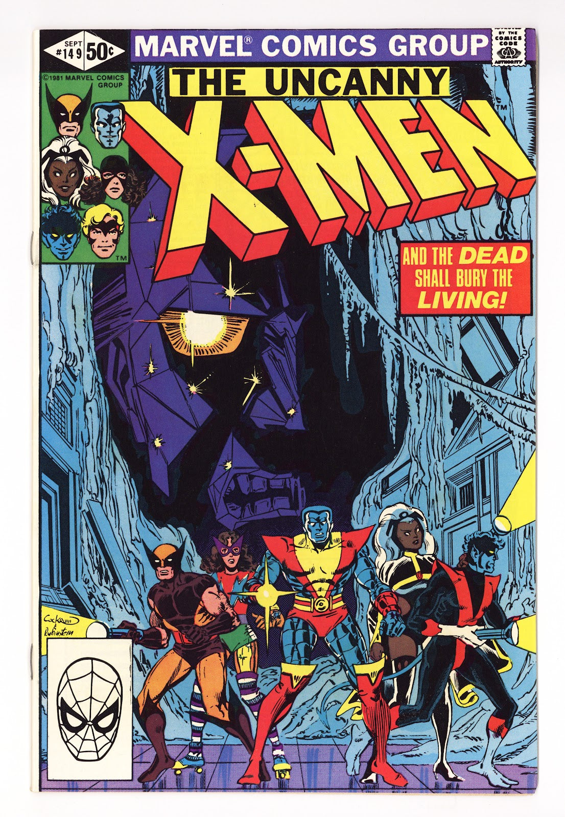 The Uncanny X-Men Vol 1 149  VF- (7.5)   (1981)     