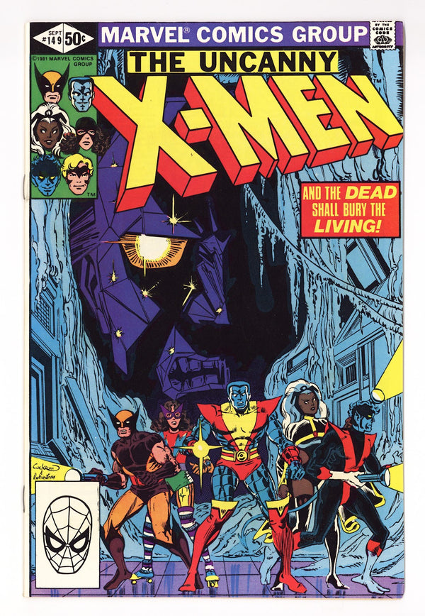 The Uncanny X-Men Vol 1 149  VF- (7.5)   (1981)