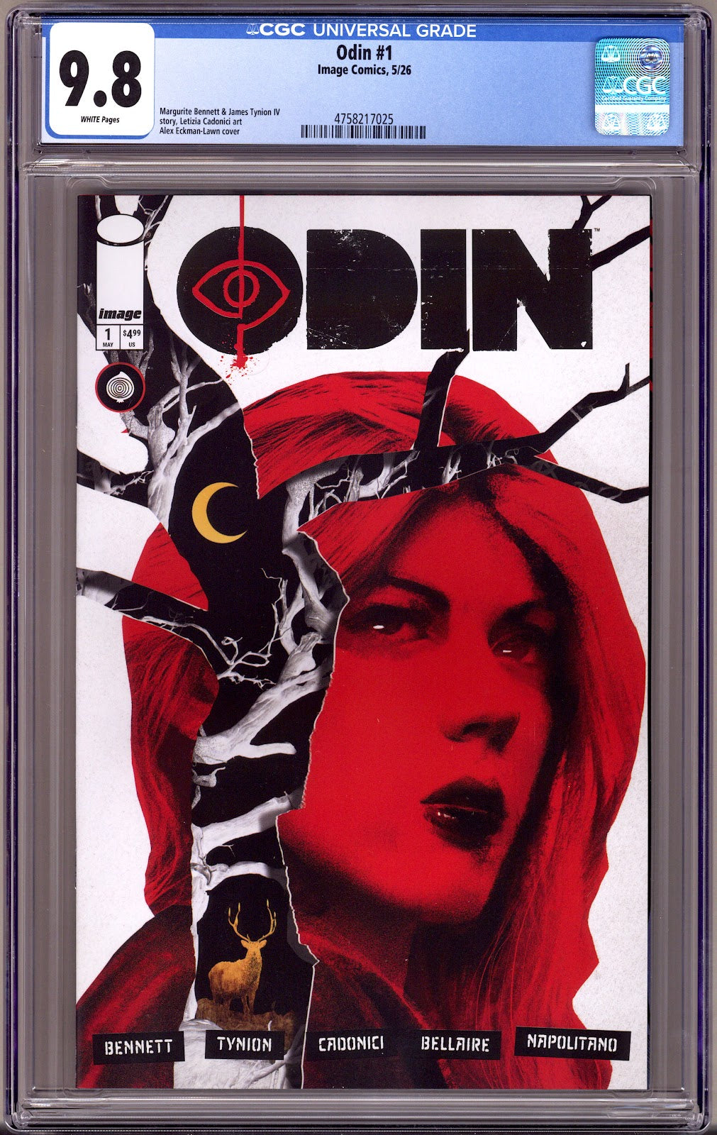 Odin   1 CGC 9.8 (NM/M)   (2026)     