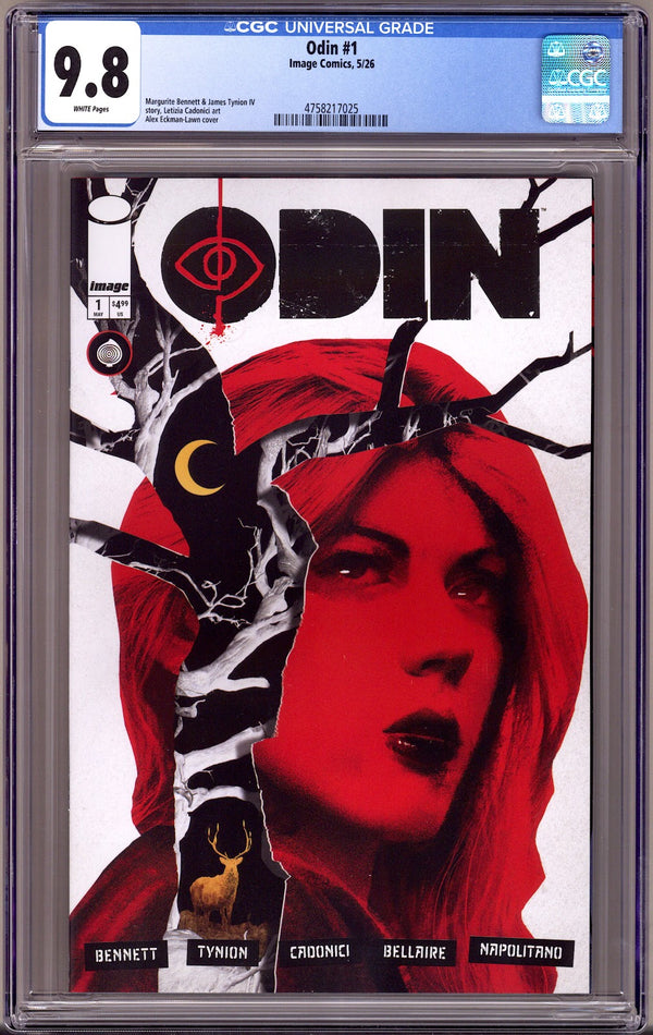 Odin   1 CGC 9.8 (NM/M)   (2026)