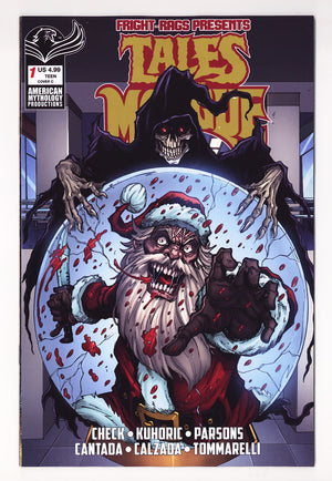 Fright Rags Presents Tales From the Morgue #1 (2026) Calzada Variant