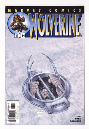 Wolverine Vol 2 164  High Grade   (2001)