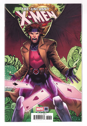 Uncanny X-Men Vol 6 #36 NM- (9.2) (2026) Land Incentive