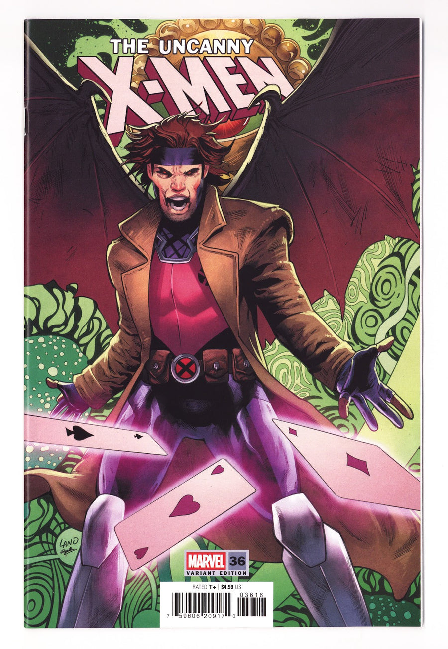 Uncanny X-Men Vol 6 #36 NM- (9.2) (2026) Land Incentive