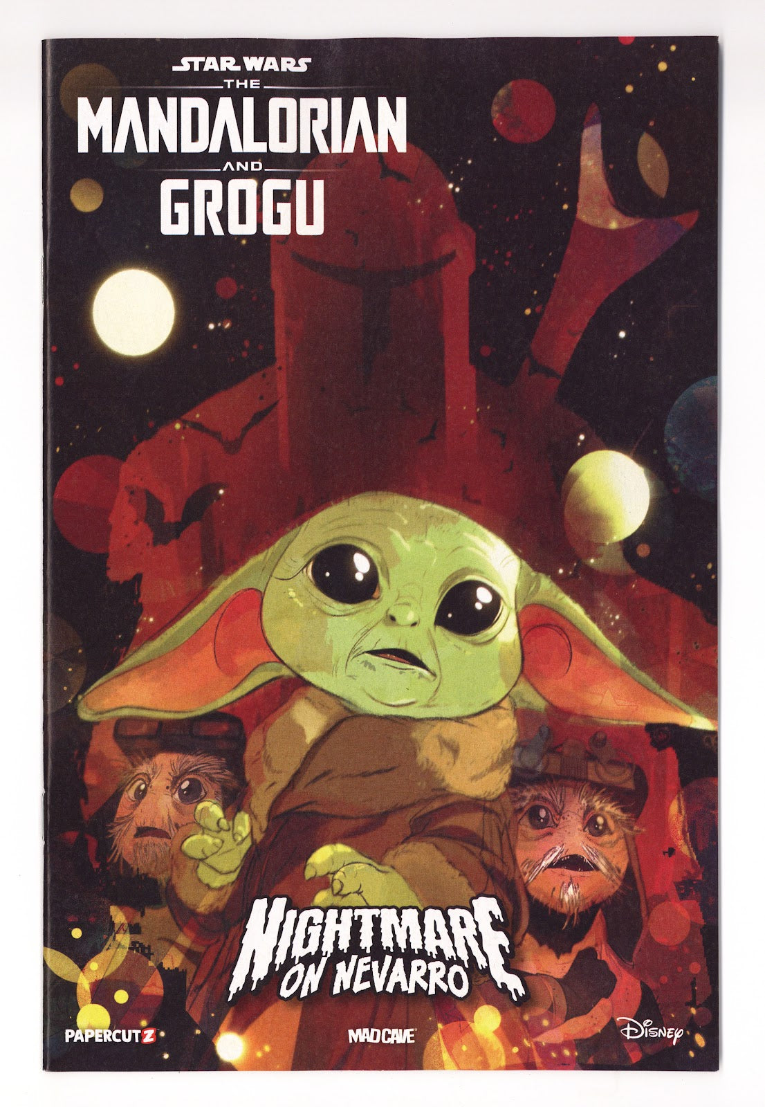 Star Wars the Mandalorian and Grogu Nightmare on Nevarro (2026) Baldari