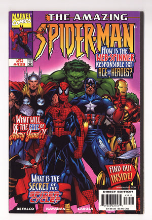 The Amazing Spider-Man Vol 1 439 High Grade (1998)